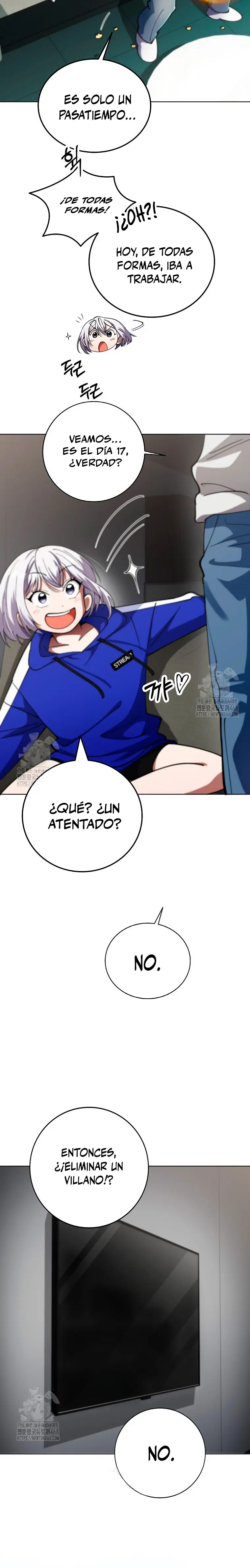 Me convertí en el villano con el que la heroína está obsesionada > Capitulo 19 > Page 151