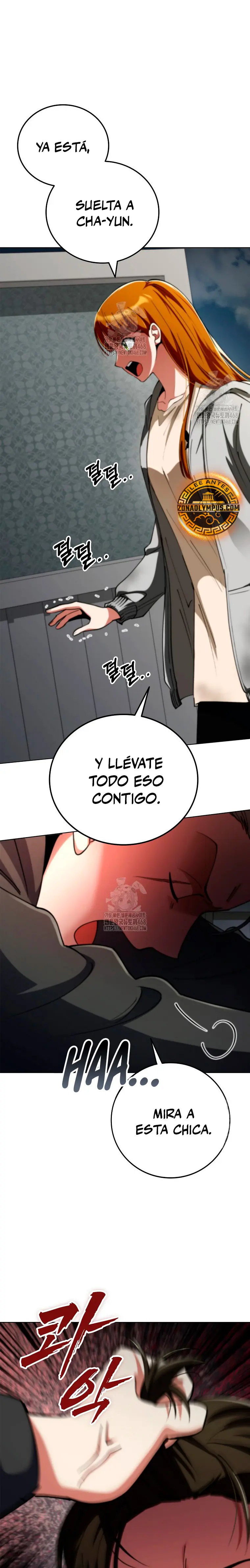 Me convertí en el villano con el que la heroína está obsesionada > Capitulo 19 > Page 281