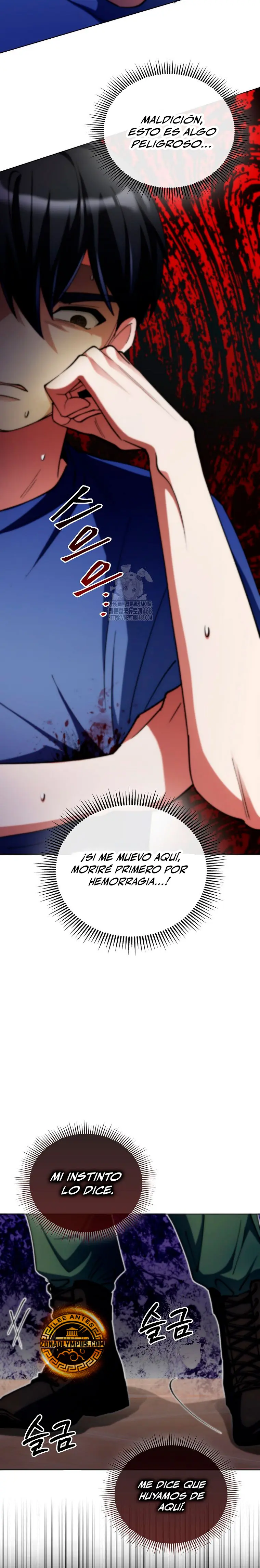 Me convertí en el villano con el que la heroína está obsesionada > Capitulo 17 > Page 31