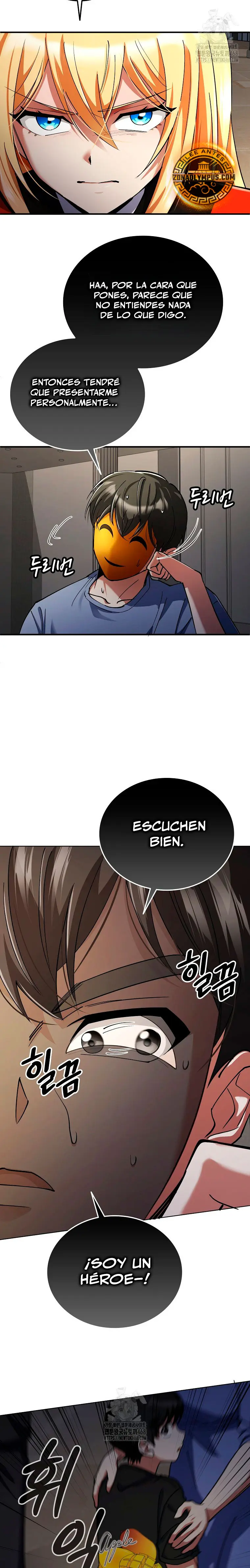 Me convertí en el villano con el que la heroína está obsesionada > Capitulo 17 > Page 201