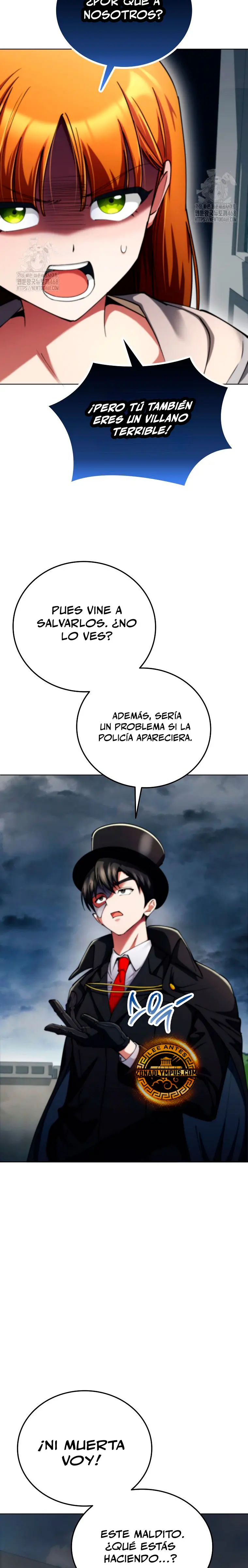 Me convertí en el villano con el que la heroína está obsesionada > Capitulo 20 > Page 21