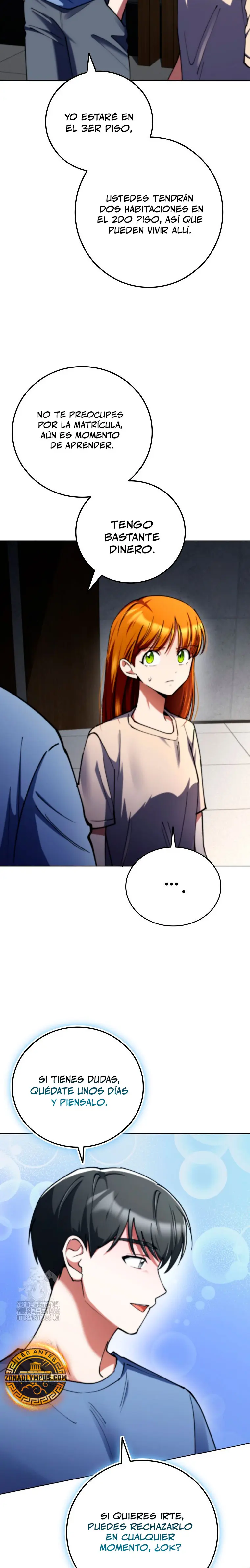 Me convertí en el villano con el que la heroína está obsesionada > Capitulo 20 > Page 251