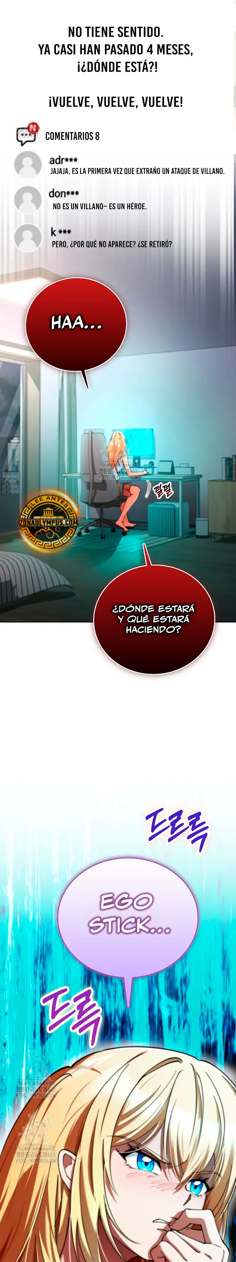 Me convertí en el villano con el que la heroína está obsesionada > Capitulo 20 > Page 311