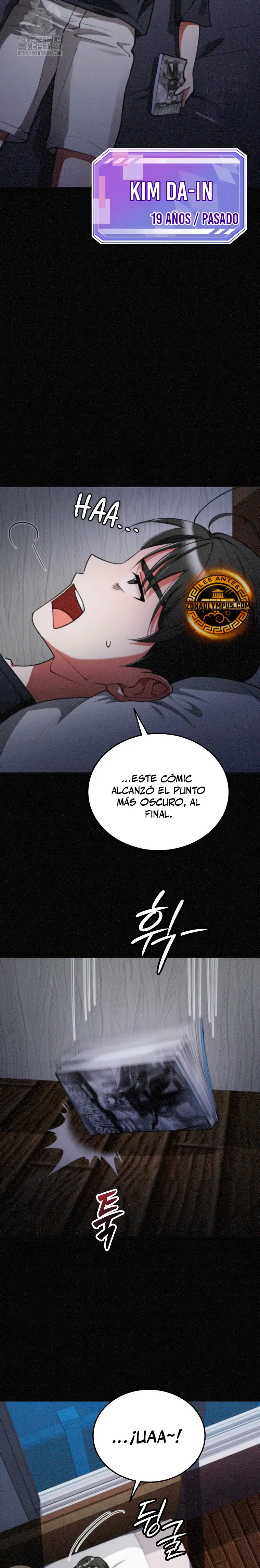 Me convertí en el villano con el que la heroína está obsesionada > Capitulo 18 > Page 191
