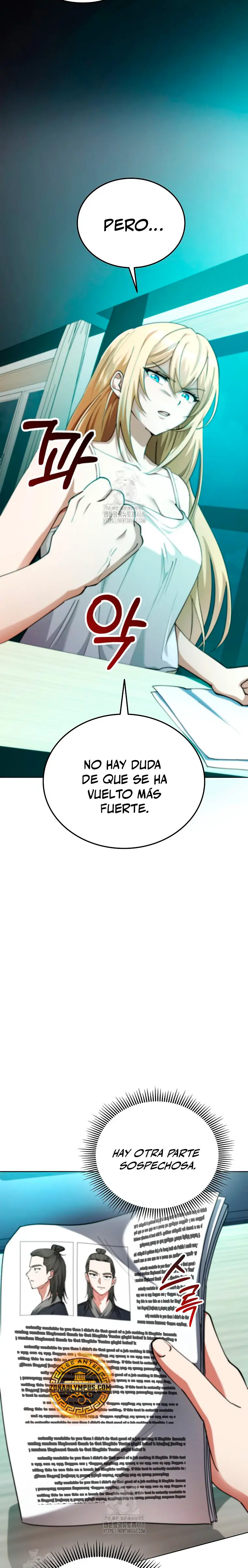 Me convertí en el villano con el que la heroína está obsesionada > Capitulo 18 > Page 281