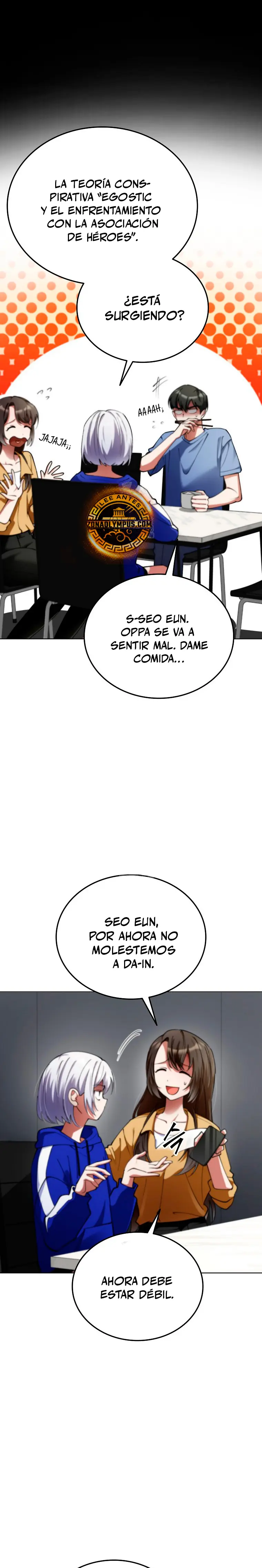 Me convertí en el villano con el que la heroína está obsesionada > Capitulo 18 > Page 331