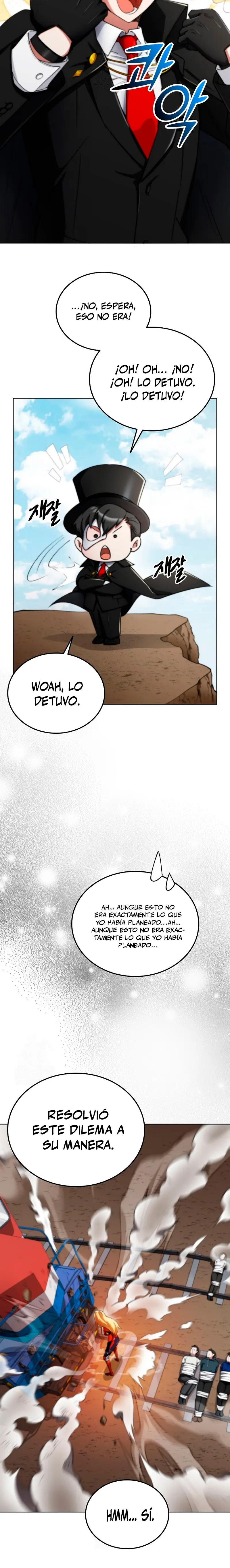 Me convertí en el villano con el que la heroína está obsesionada > Capitulo 8 > Page 201