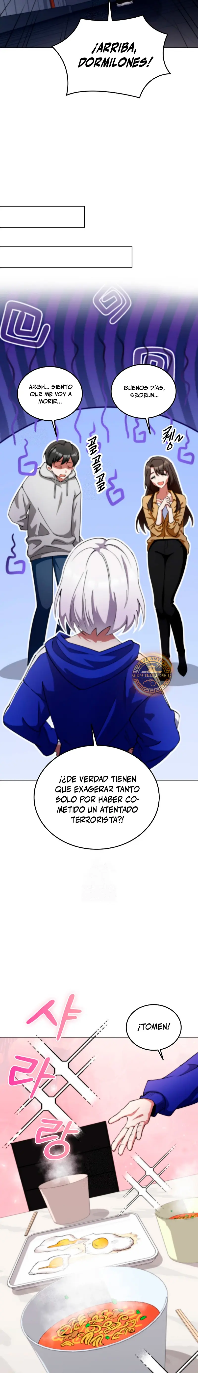 Me convertí en el villano con el que la heroína está obsesionada > Capitulo 8 > Page 281