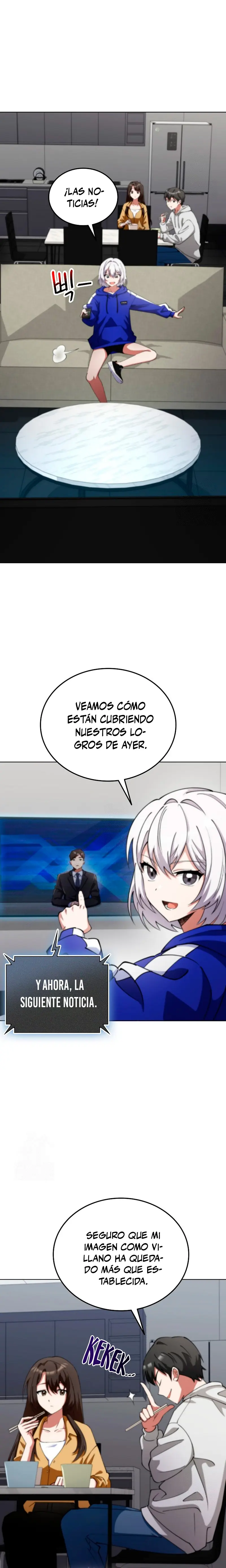 Me convertí en el villano con el que la heroína está obsesionada > Capitulo 8 > Page 321