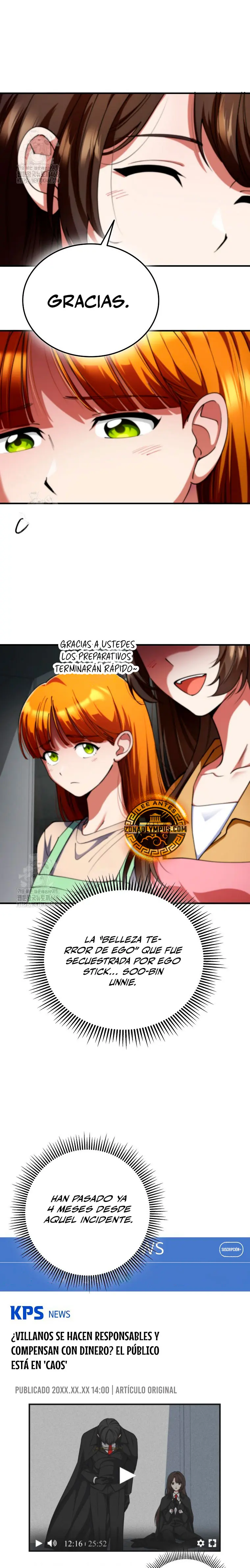 Me convertí en el villano con el que la heroína está obsesionada > Capitulo 21 > Page 61