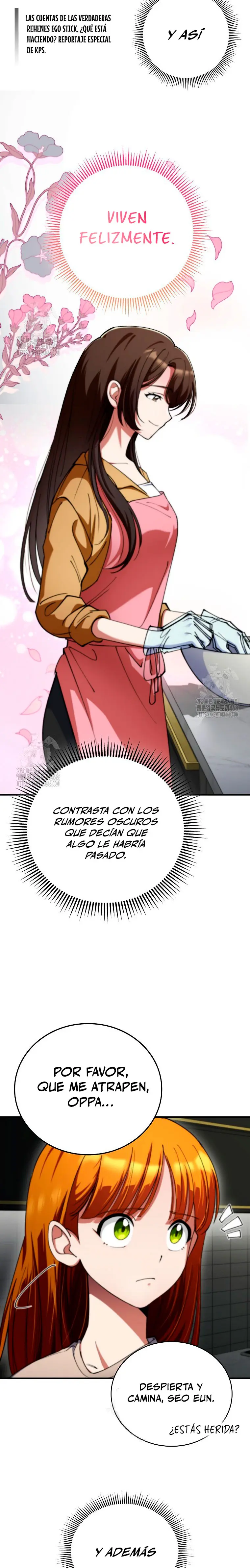 Me convertí en el villano con el que la heroína está obsesionada > Capitulo 21 > Page 71