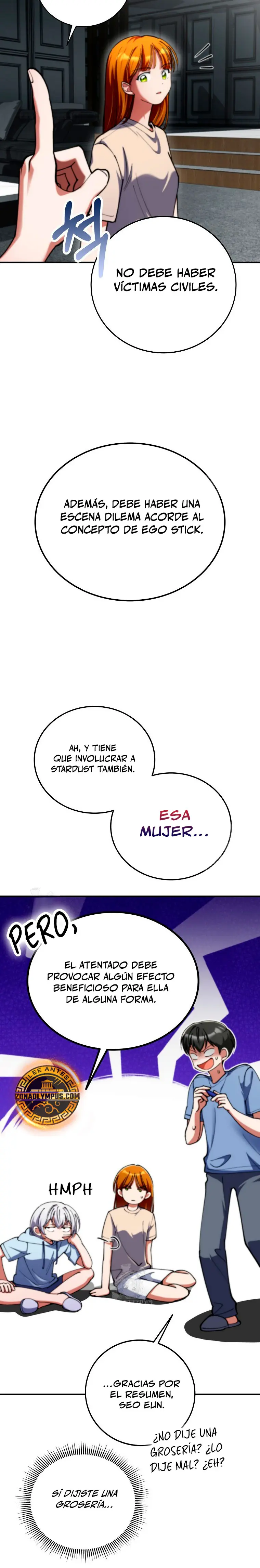 Me convertí en el villano con el que la heroína está obsesionada > Capitulo 21 > Page 181