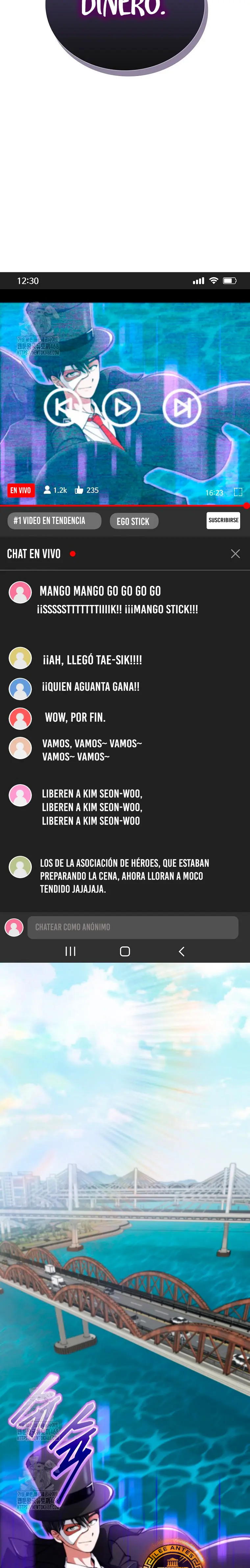 Me convertí en el villano con el que la heroína está obsesionada > Capitulo 21 > Page 241