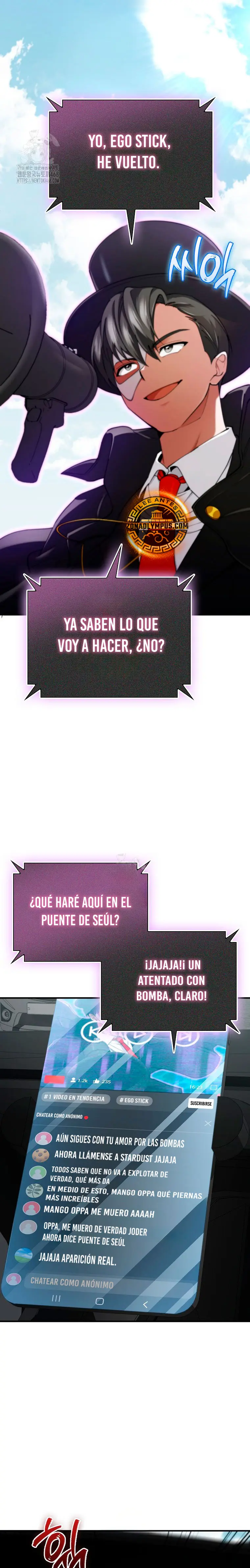 Me convertí en el villano con el que la heroína está obsesionada > Capitulo 21 > Page 261
