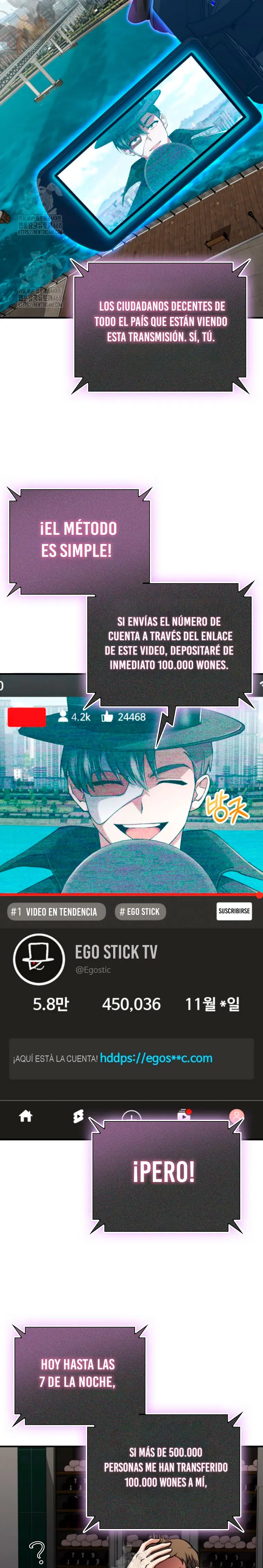Me convertí en el villano con el que la heroína está obsesionada > Capitulo 21 > Page 301