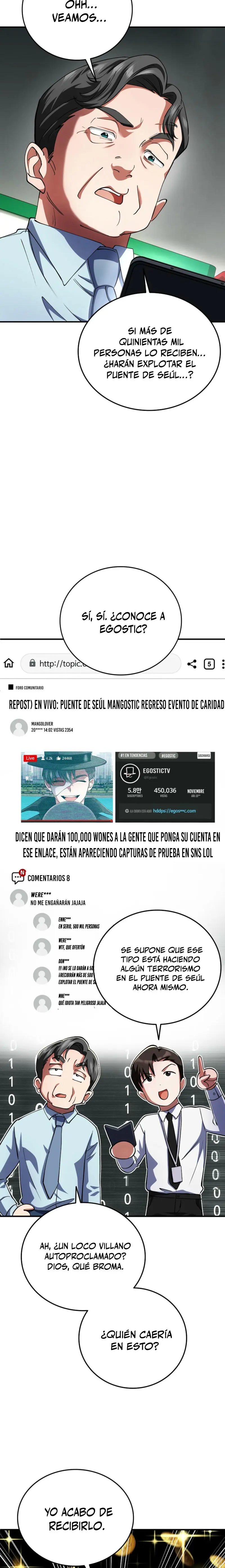 Me convertí en el villano con el que la heroína está obsesionada > Capitulo 22 > Page 71
