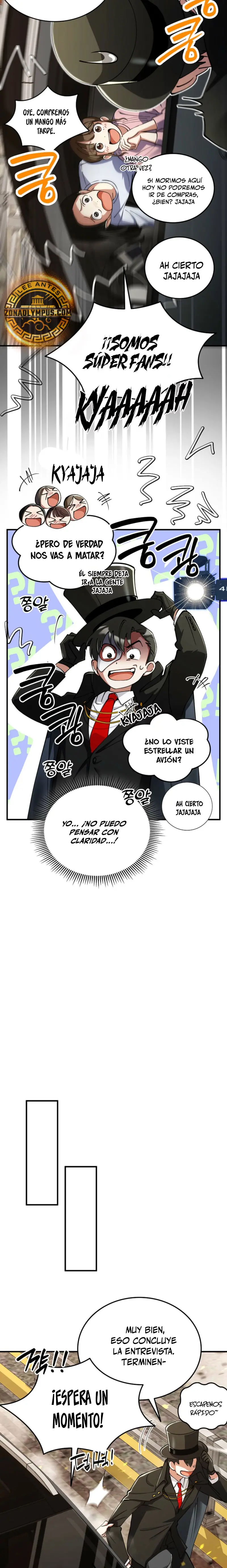 Me convertí en el villano con el que la heroína está obsesionada > Capitulo 22 > Page 261
