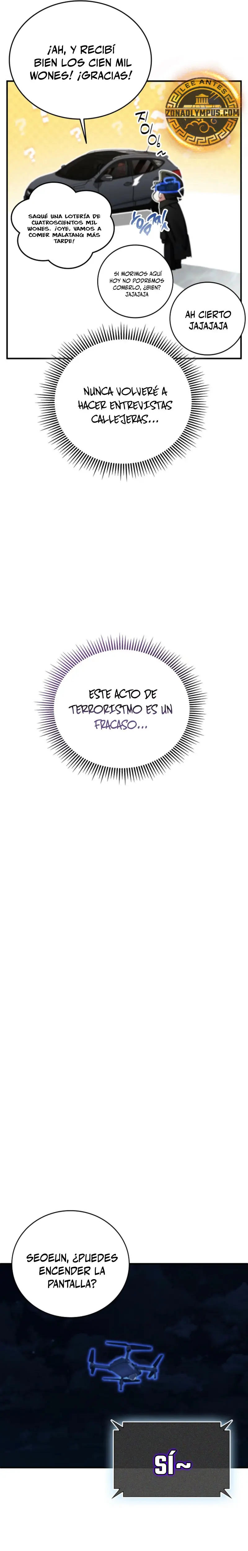 Me convertí en el villano con el que la heroína está obsesionada > Capitulo 22 > Page 281