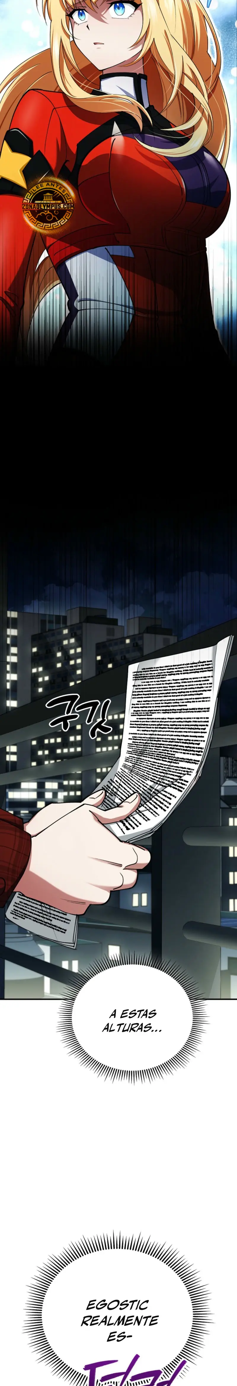 Me convertí en el villano con el que la heroína está obsesionada > Capitulo 23 > Page 371