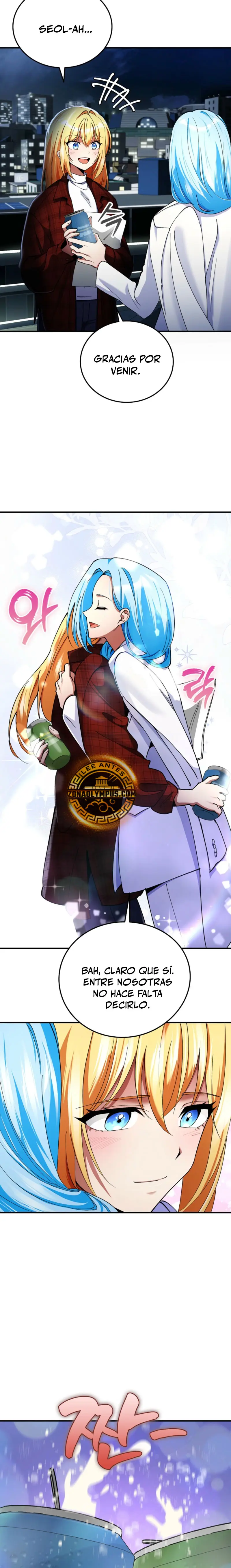 Me convertí en el villano con el que la heroína está obsesionada > Capitulo 24 > Page 21