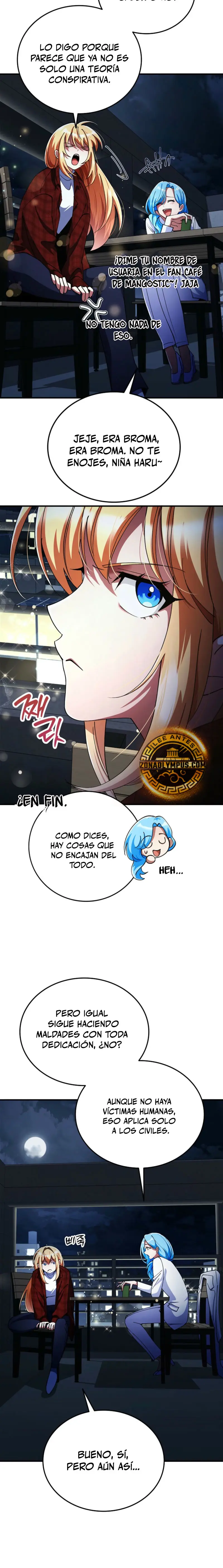 Me convertí en el villano con el que la heroína está obsesionada > Capitulo 24 > Page 191