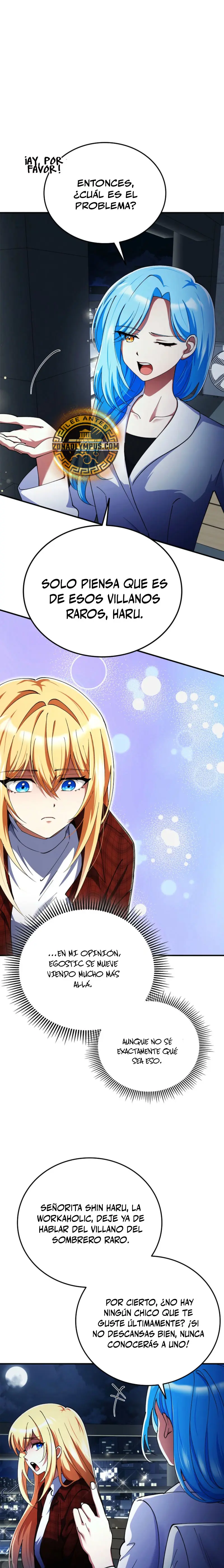 Me convertí en el villano con el que la heroína está obsesionada > Capitulo 24 > Page 201