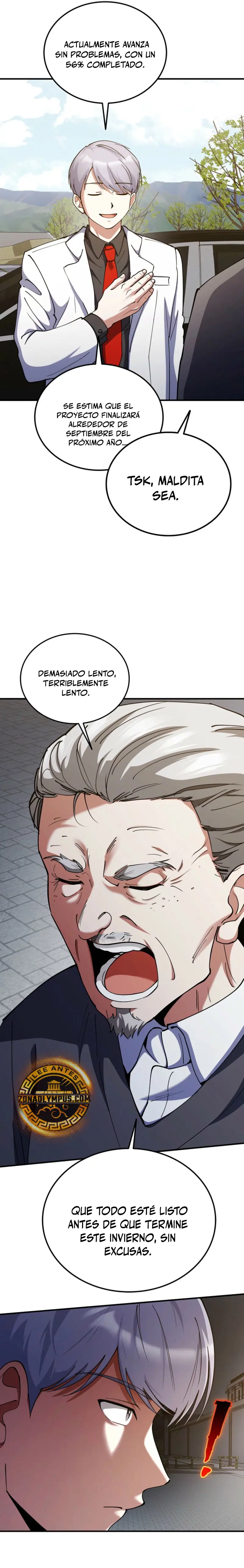 Me convertí en el villano con el que la heroína está obsesionada > Capitulo 24 > Page 241