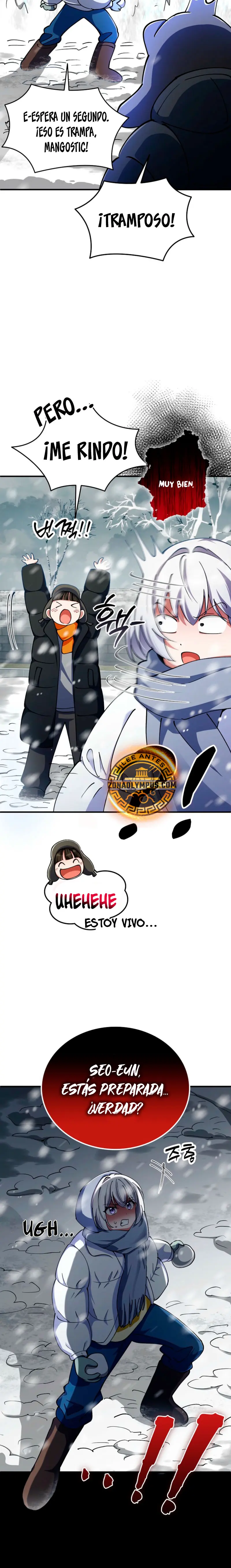 Me convertí en el villano con el que la heroína está obsesionada > Capitulo 25 > Page 51