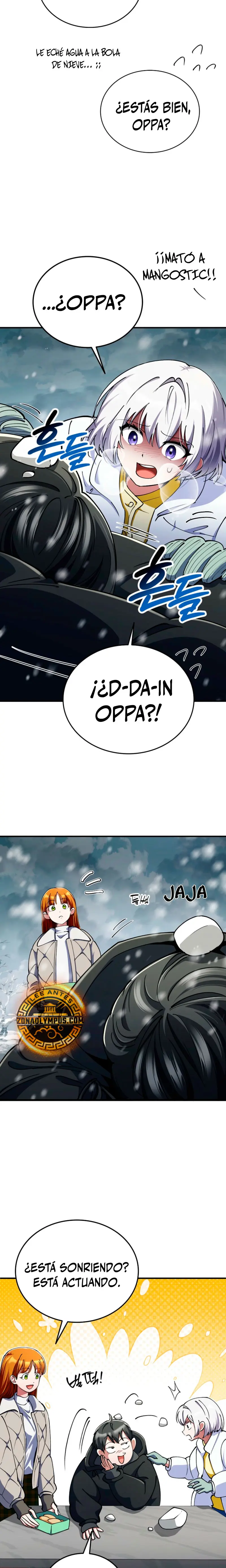 Me convertí en el villano con el que la heroína está obsesionada > Capitulo 25 > Page 81