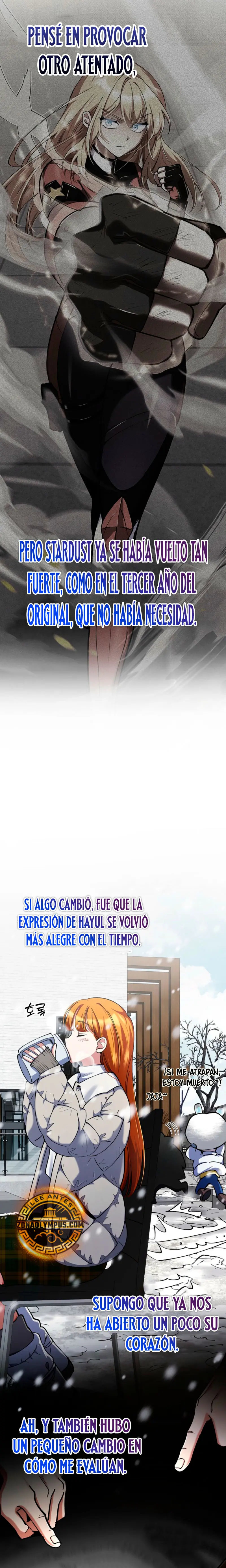 Me convertí en el villano con el que la heroína está obsesionada > Capitulo 25 > Page 111