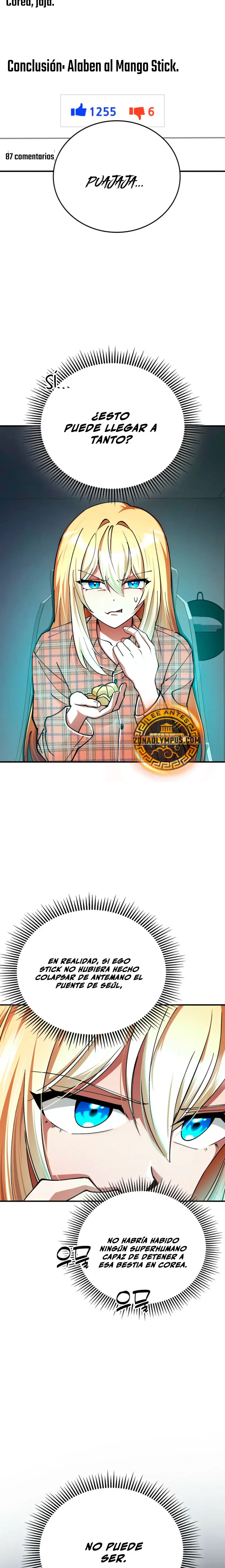 Me convertí en el villano con el que la heroína está obsesionada > Capitulo 26 > Page 21