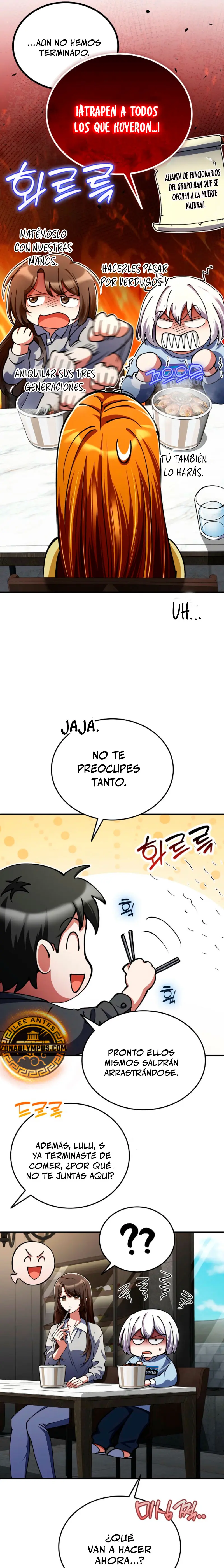 Me convertí en el villano con el que la heroína está obsesionada > Capitulo 26 > Page 61