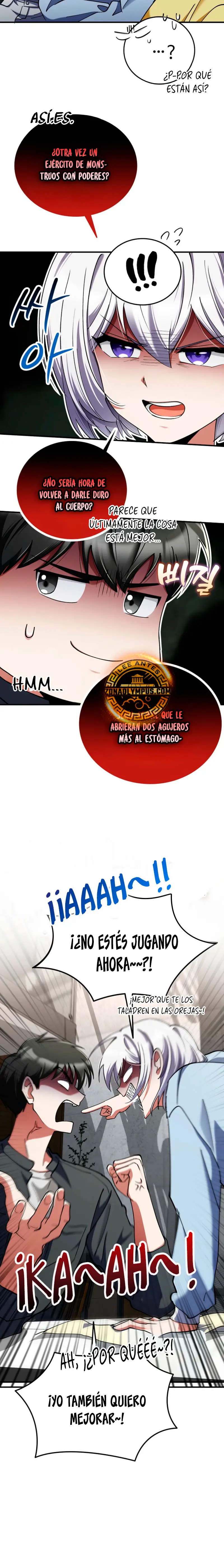 Me convertí en el villano con el que la heroína está obsesionada > Capitulo 26 > Page 111