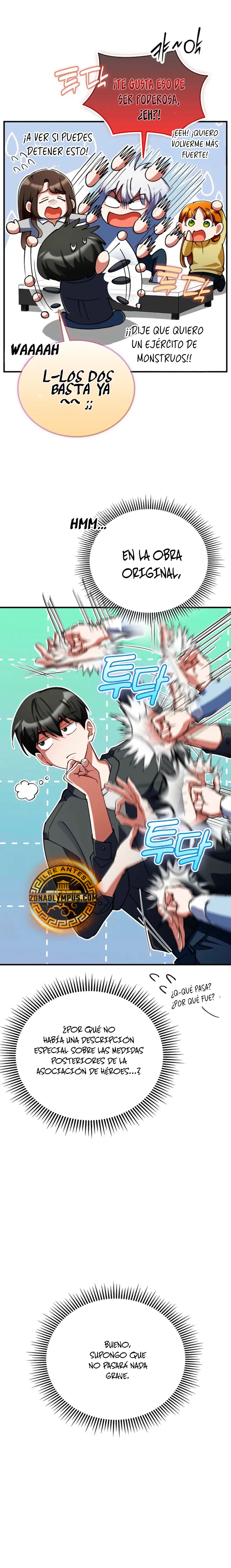 Me convertí en el villano con el que la heroína está obsesionada > Capitulo 26 > Page 121