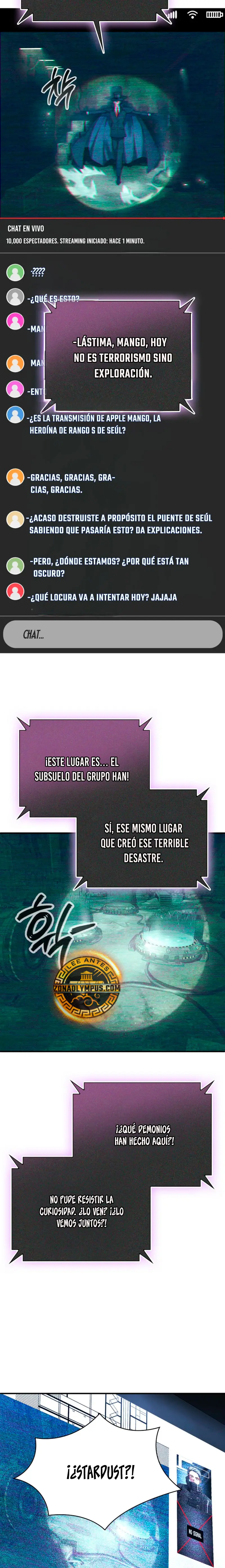 Me convertí en el villano con el que la heroína está obsesionada > Capitulo 26 > Page 191