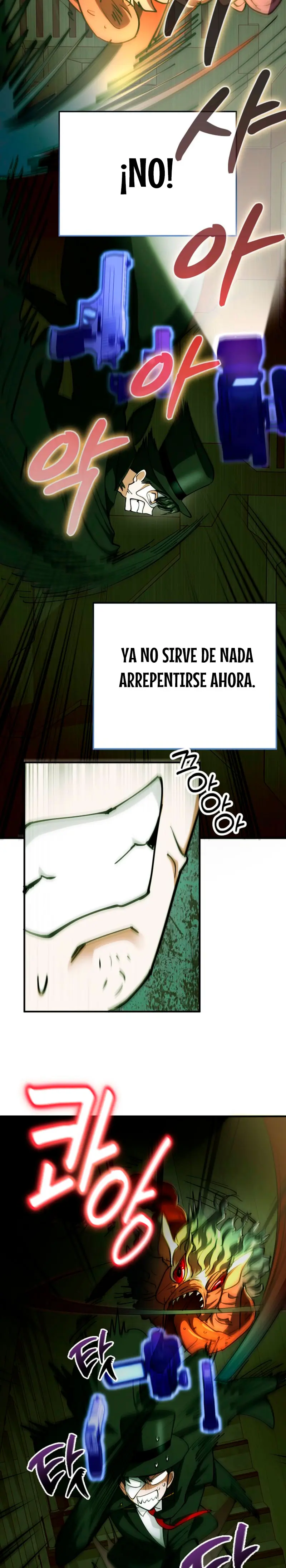 Me convertí en el villano con el que la heroína está obsesionada > Capitulo 27 > Page 41