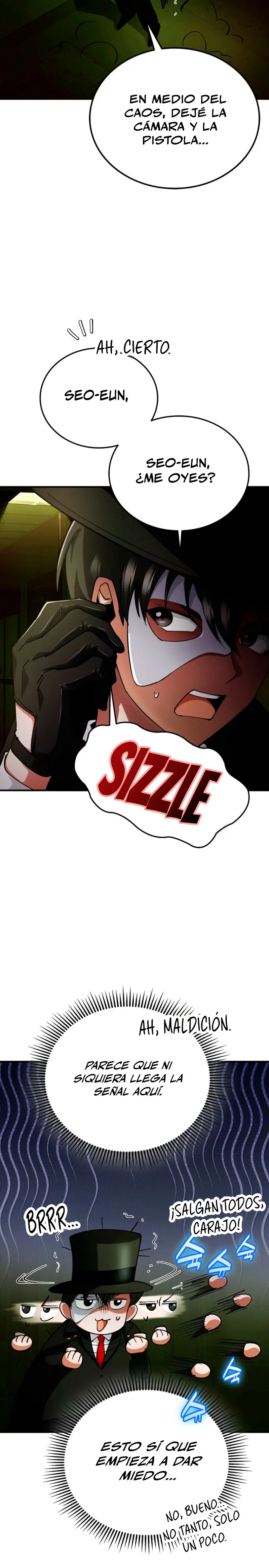 Me convertí en el villano con el que la heroína está obsesionada > Capitulo 27 > Page 101