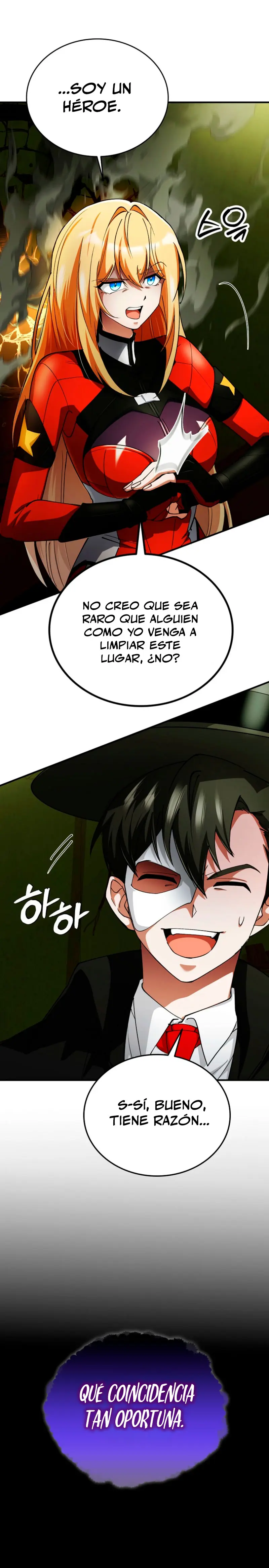 Me convertí en el villano con el que la heroína está obsesionada > Capitulo 27 > Page 151