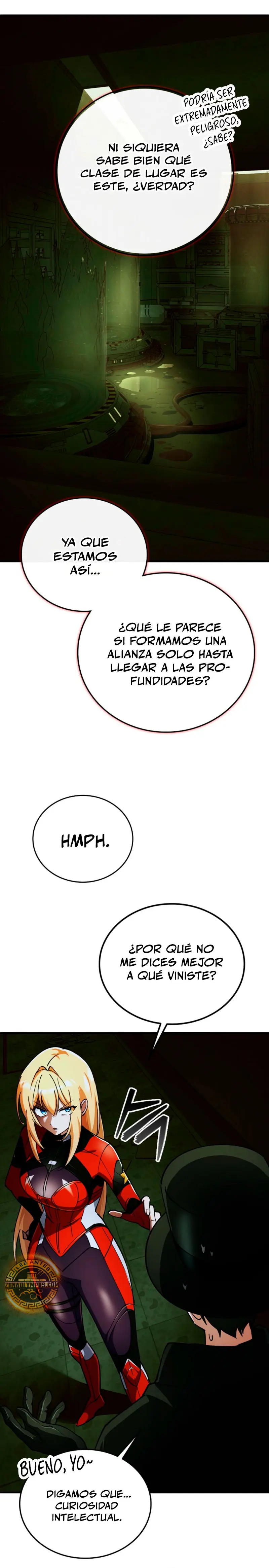 Me convertí en el villano con el que la heroína está obsesionada > Capitulo 27 > Page 201