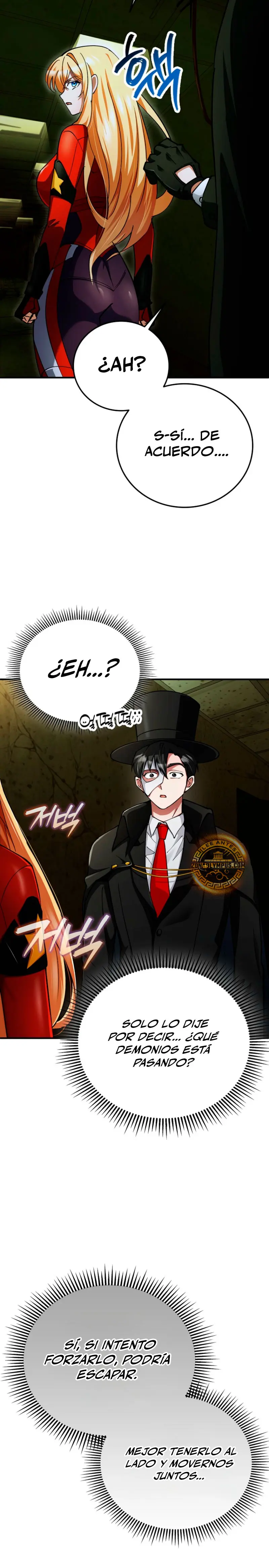 Me convertí en el villano con el que la heroína está obsesionada > Capitulo 27 > Page 221
