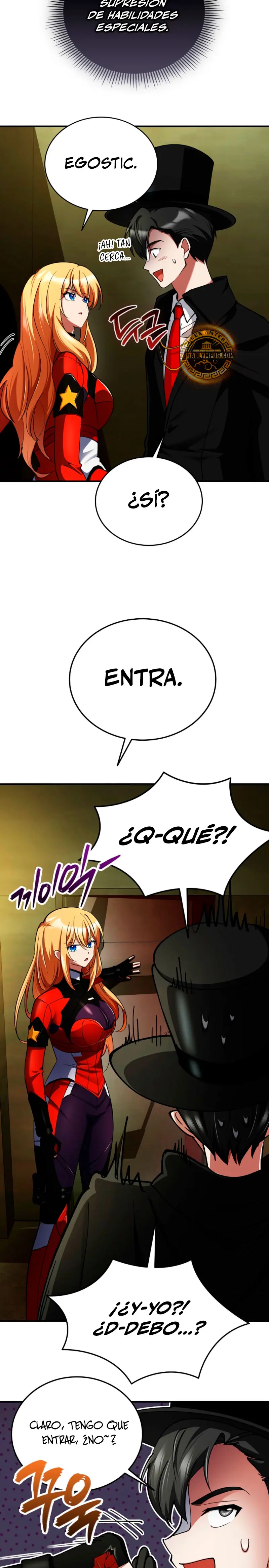 Me convertí en el villano con el que la heroína está obsesionada > Capitulo 27 > Page 291