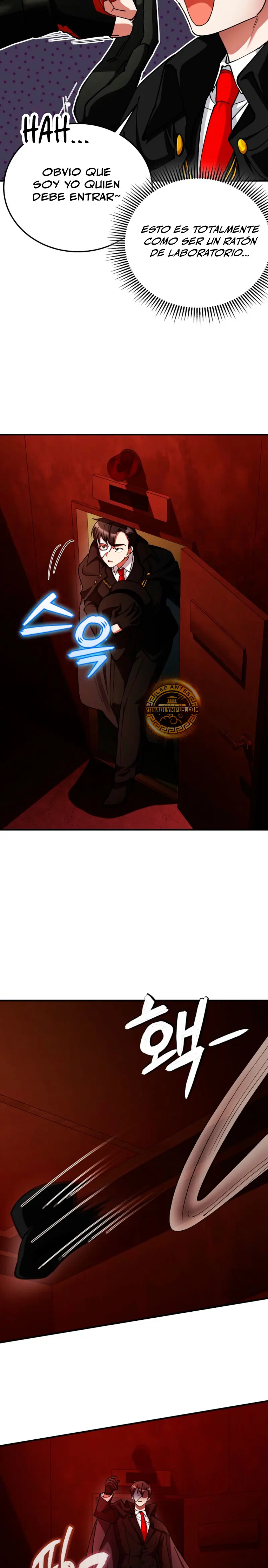 Me convertí en el villano con el que la heroína está obsesionada > Capitulo 27 > Page 301