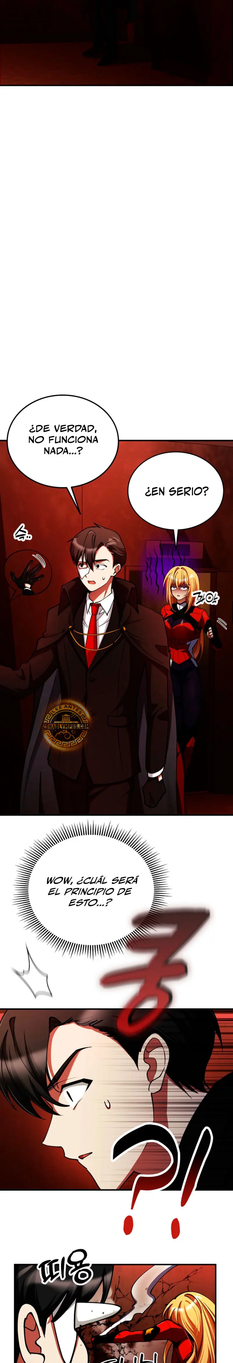 Me convertí en el villano con el que la heroína está obsesionada > Capitulo 27 > Page 321