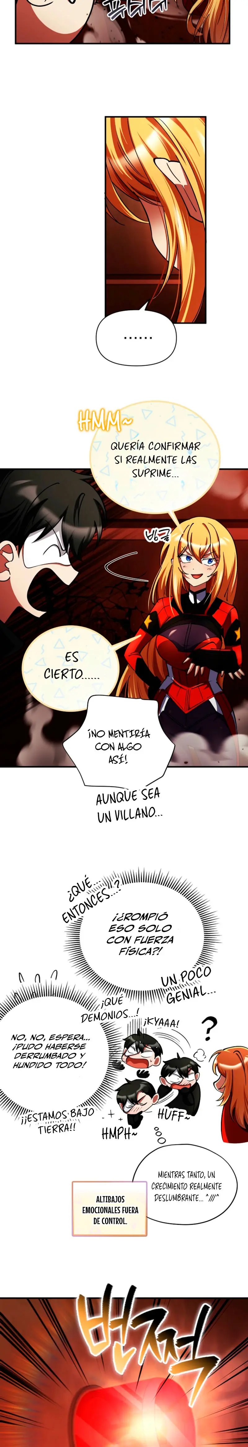 Me convertí en el villano con el que la heroína está obsesionada > Capitulo 27 > Page 331