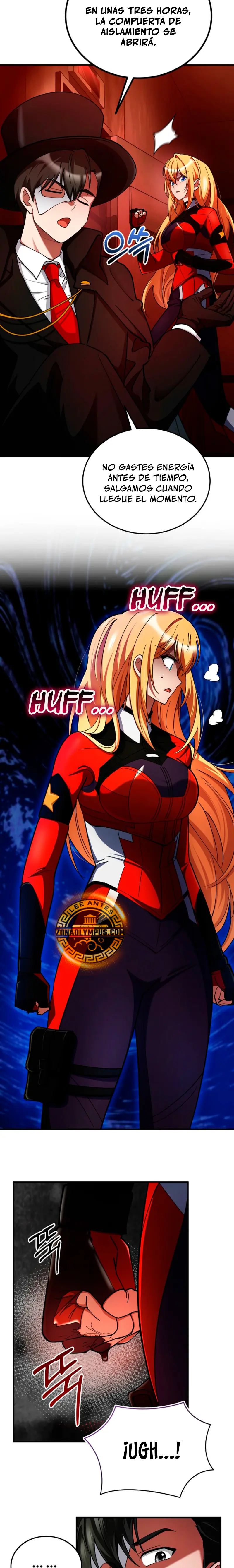 Me convertí en el villano con el que la heroína está obsesionada > Capitulo 28 > Page 21