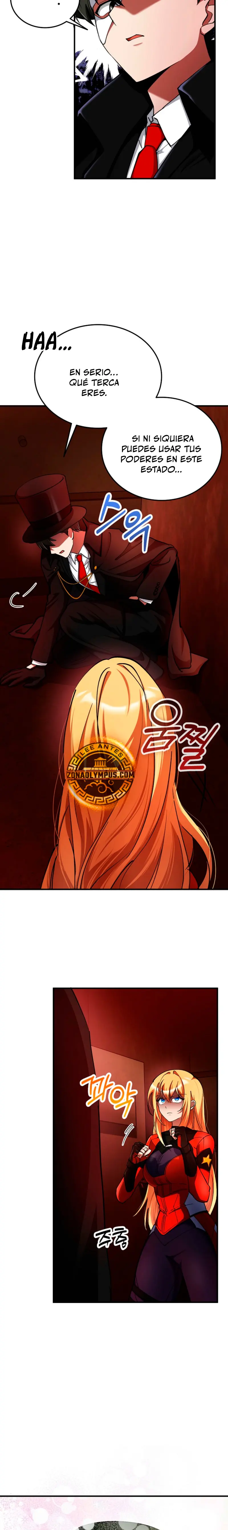 Me convertí en el villano con el que la heroína está obsesionada > Capitulo 28 > Page 31