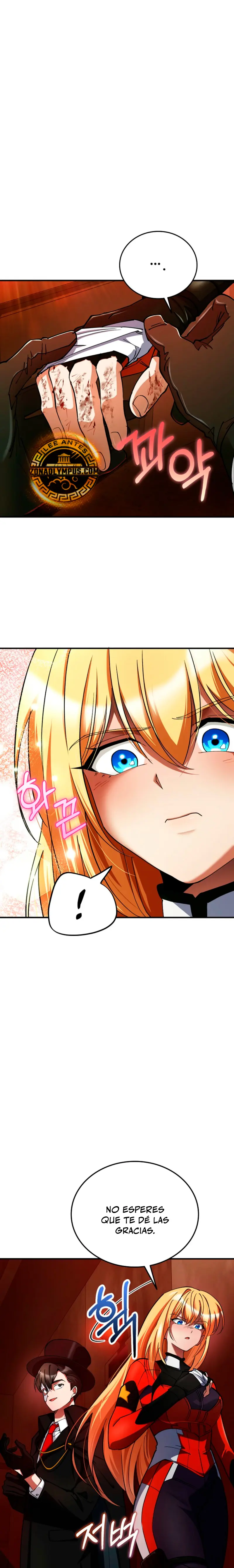 Me convertí en el villano con el que la heroína está obsesionada > Capitulo 28 > Page 51