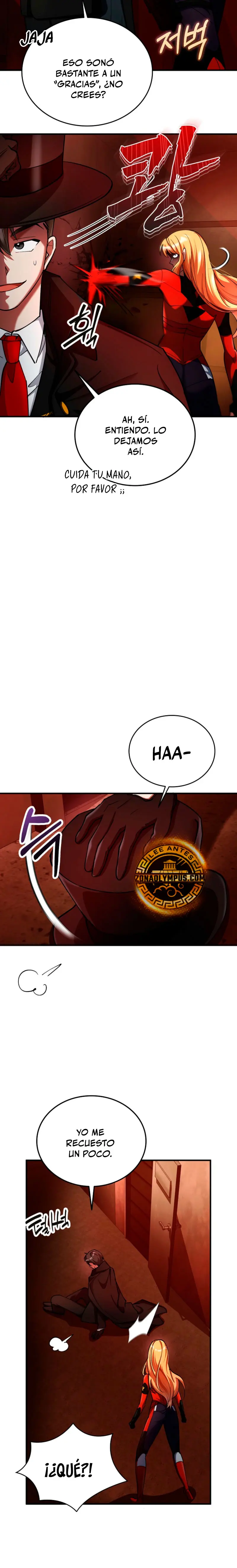 Me convertí en el villano con el que la heroína está obsesionada > Capitulo 28 > Page 61