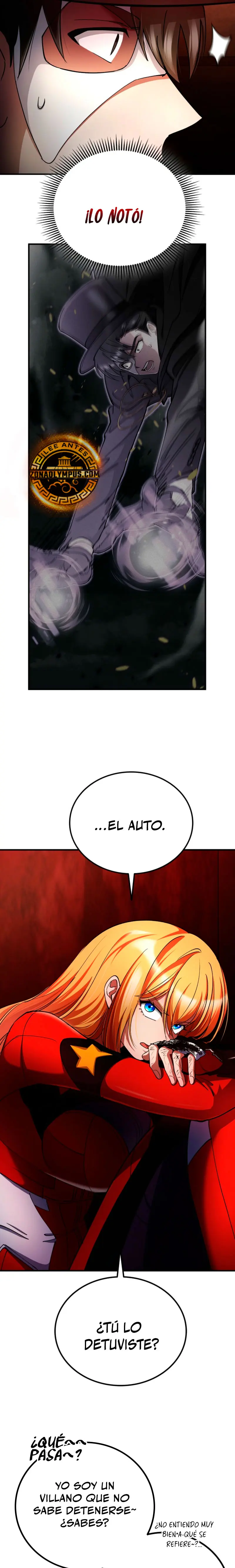 Me convertí en el villano con el que la heroína está obsesionada > Capitulo 28 > Page 121