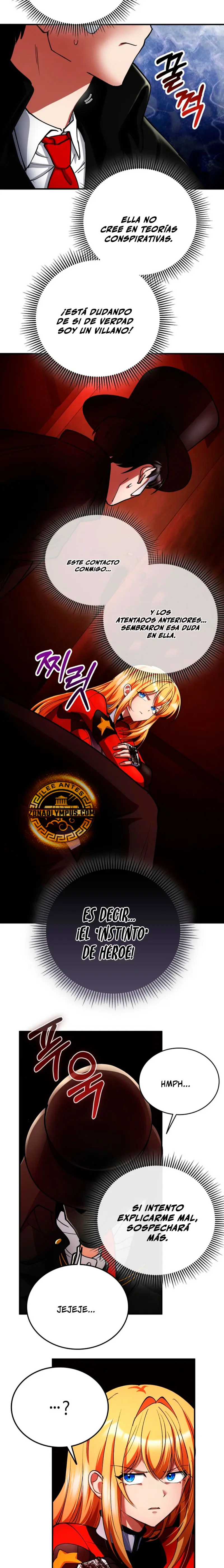 Me convertí en el villano con el que la heroína está obsesionada > Capitulo 28 > Page 191